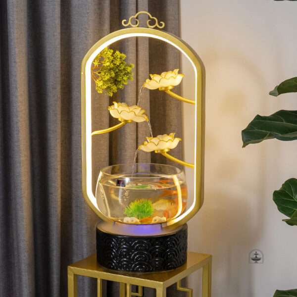Fontaine aquatique pour aquariums modernes