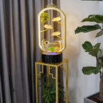 Décoration aquatique animée pour intérieur