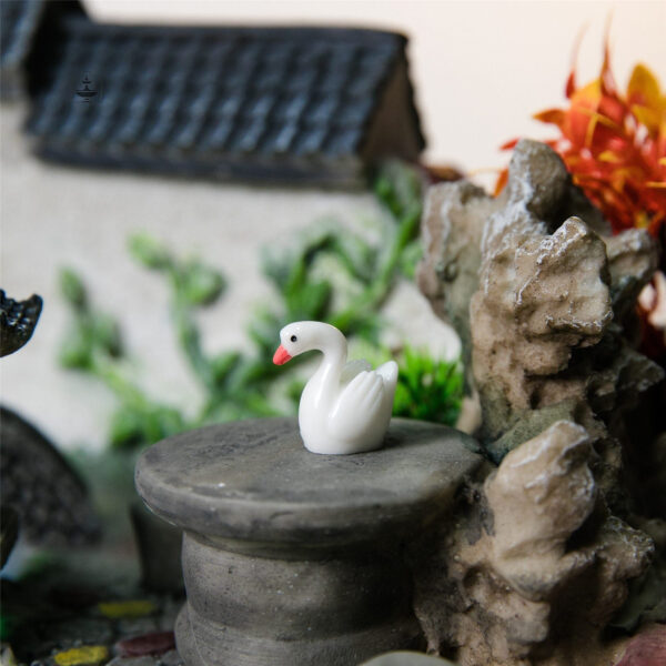 Aquarium fontaine pour un style aquatique apaisant