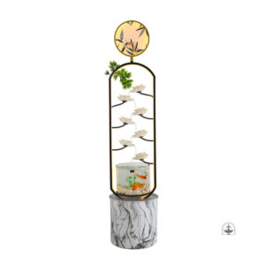 Aquarium Fontaine avec Pompe intégrée