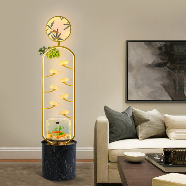 Fontaine aquatique pour décor intérieur