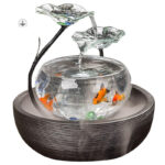 Boule aquarium design pour un effet apaisant