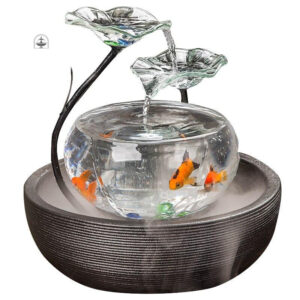 Boule aquarium design pour un effet apaisant