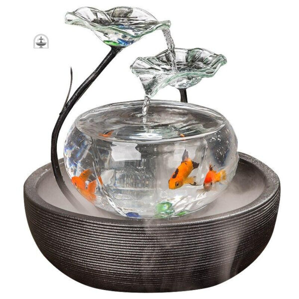Boule aquarium design pour un effet apaisant