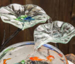 Aquarium fontaine moderne pour embellir votre espace
