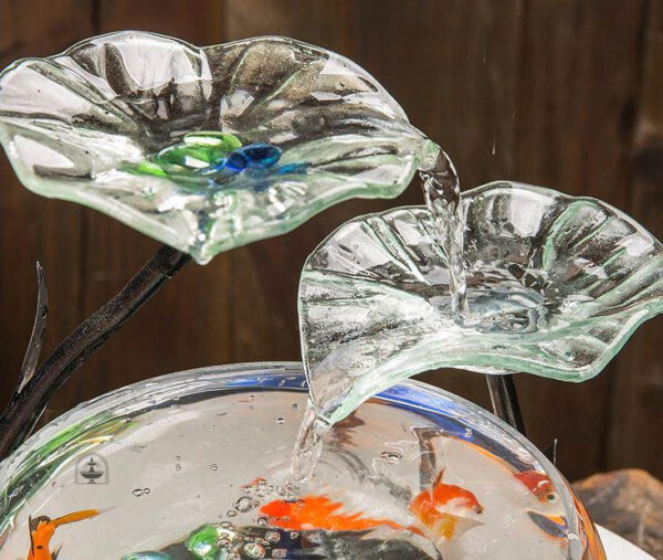 Aquarium fontaine moderne pour embellir votre espace