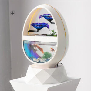 Aquarium design fontaine moderne et élégant