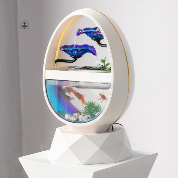 Aquarium design fontaine moderne et élégant