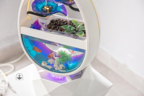 Fontaine aquatique pour ambiance zen