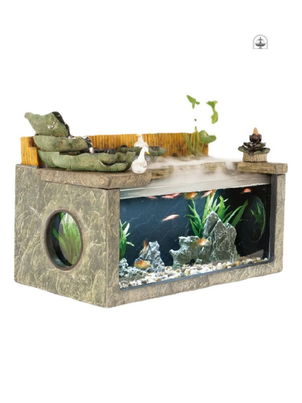 Fontaine aquarium, ajout esthétique à votre espace