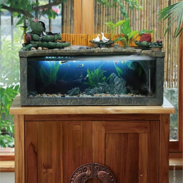 Accessoire de bien-être aquatique pour poissons et plantes