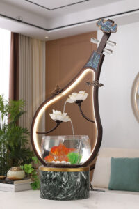 Aquarium Fontaine d'Intérieur décorative pour intérieur