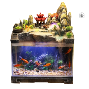 Fontaine aquatique pour intérieur, design élégant