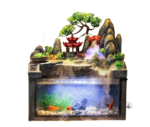 Accessoire d'aquarium, ambiance relaxante