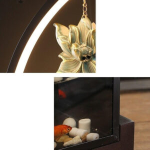 Fontaine aquatique pour intérieur, design apaisant et relaxant