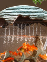 Accessoire décoratif aquatique, ajoute du charme à votre pièce