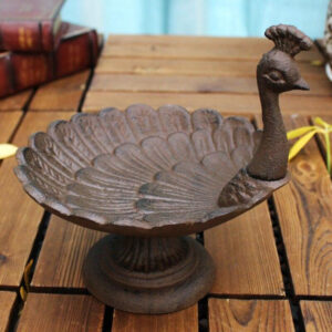 Baignoire à oiseaux pour jardin et espaces extérieurs