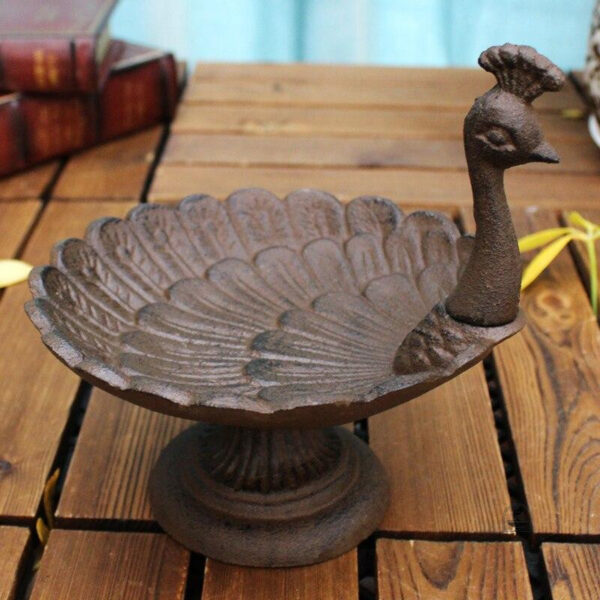 Baignoire à oiseaux pour jardin et espaces extérieurs