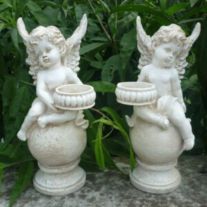 Baignoire à oiseaux extérieure pour jardin
