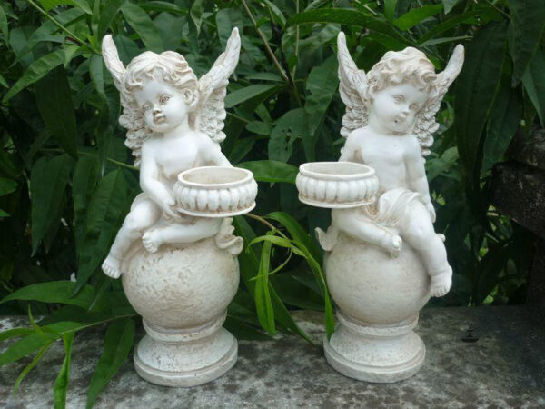 Baignoire à oiseaux extérieure pour jardin