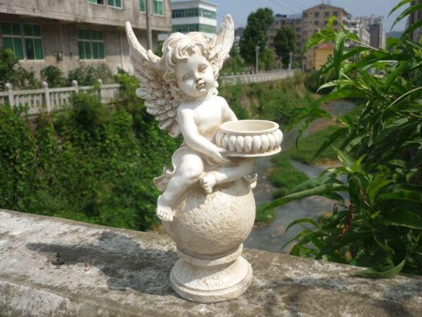 Baignoire pour oiseaux avec finition élégante