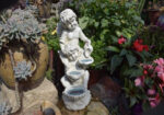 Baignoire pour oiseaux, élément de jardin esthétique