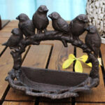 Bain oiseaux pour fontaine, accessoire jardin décoratif