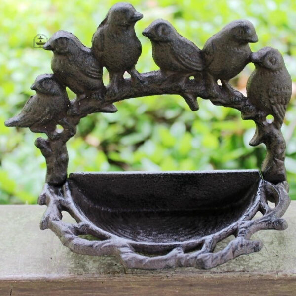 Fontaine pour oiseaux, élément naturel pour l'extérieur