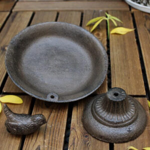 Accessoire décoratif fonctionnel pour un jardin accueillant pour les oiseaux