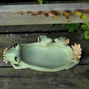 Bain d'oiseaux facile à installer sur les balcons