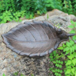 Fontaine oiseaux en option pour le jardin
