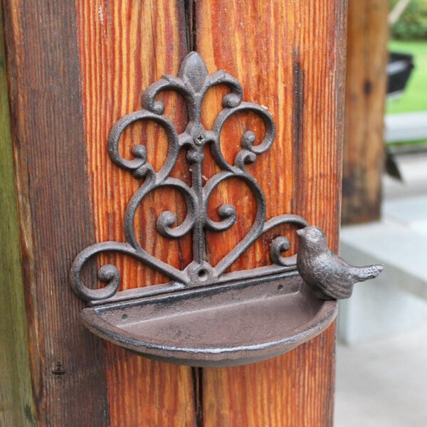 Accessoire de jardin pour le bien-être des oiseaux