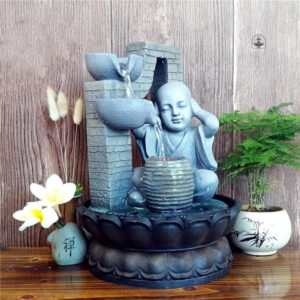 Fontaine décorative Bouddha, ajout zen pour la maison