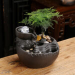 Boule de Cristal Fontaine Zen