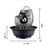 Boule zen pour un espace serein et harmonieux