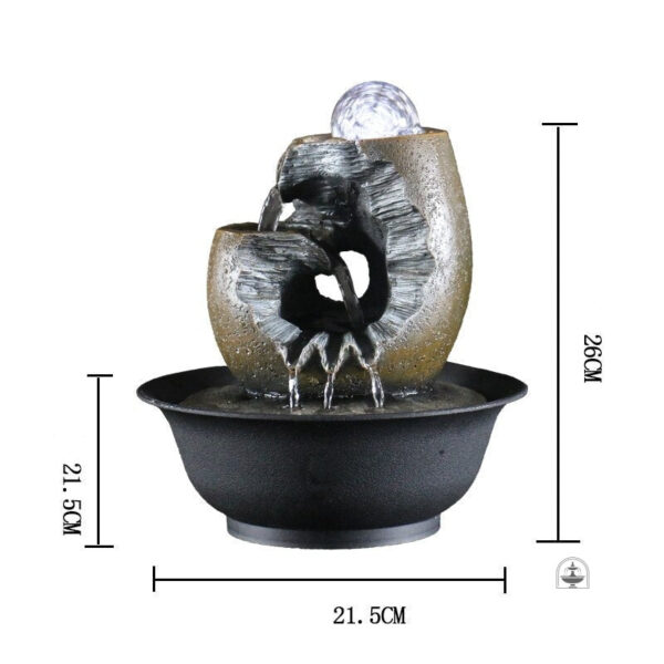 Boule zen pour un espace serein et harmonieux