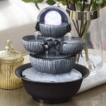 Fontaine esthétique au design contemporain zen