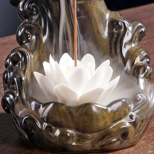 Fontaine à encens pour une expérience olfactive unique