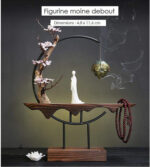 Brûleur d'encens avec effet cascade apaisant