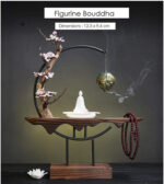 Brûle encens décoratif pour intérieur calme