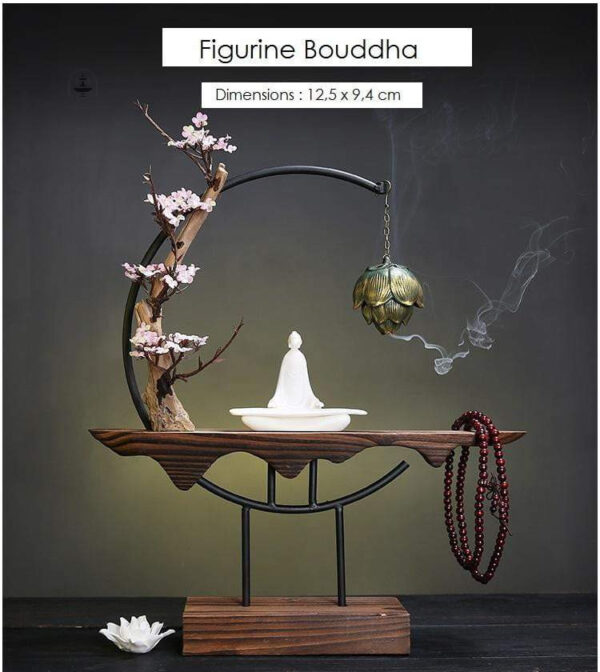 Brûle encens décoratif pour intérieur calme