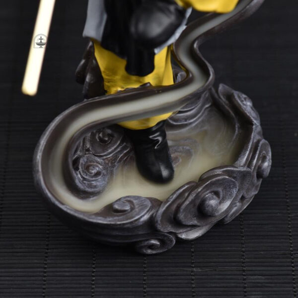 Brûleur d'encens chinois design pour intérieur apaisant