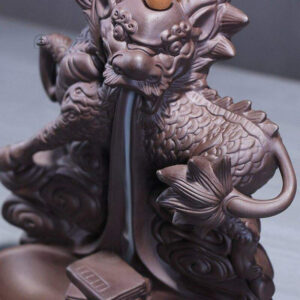 Fontaine à encens dragon, diffuseur de fumée apaisant