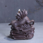 Accessoire pour encens, design dragon unique et élégant