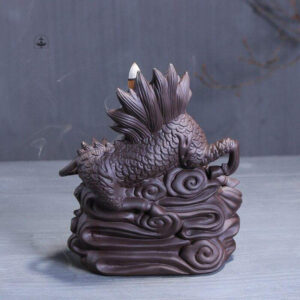 Accessoire pour encens, design dragon unique et élégant
