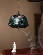 Brûleur d'encens élégant pour aromathérapie