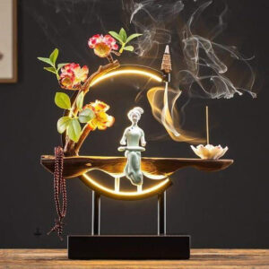 Fontaine à encens décorative pour aromathérapie