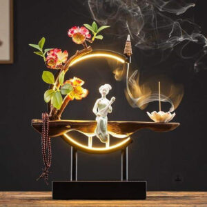 Brûleur d'encens classique avec design élégant