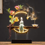 Accessoire de méditation : brûle encens traditionnel