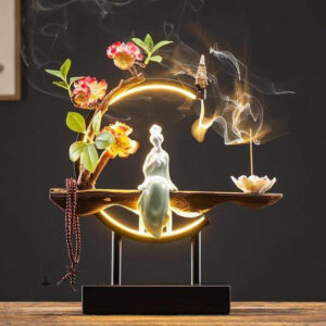 Accessoire de méditation : brûle encens traditionnel